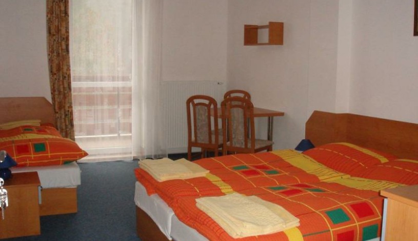 Hotel Arnika Janské Lázně - Rodinný pokoj 